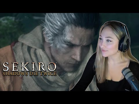 Julia Plays Sekiro: Shadows Die Twice [Part 1]