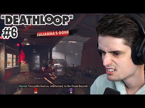 JULIANNA EINDELIJK NEERGEHAALD – DEATHLOOP #6