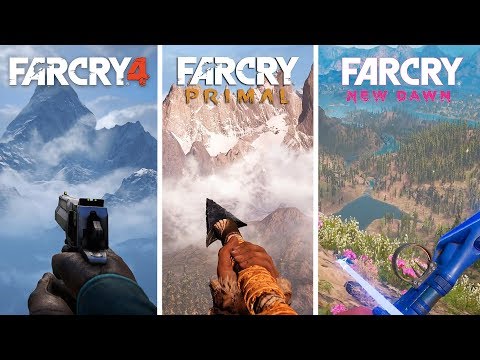 Jumping From the Highest Points in Far Cry Games