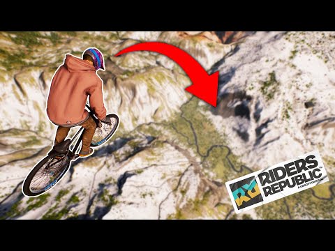 Jumping Off The HIGHEST Point In The Game! (Riders Republic)