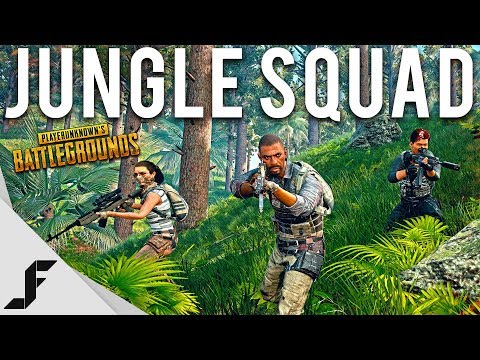 JUNGLE SQUAD – PUBG Savage Gameplay ( Playerunknown's Battlegrounds )