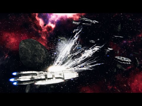 Jupiter mk II vs "everything" – Battlestar Galactica Deadlock