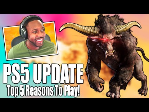 Just Got A PS5? ∙ Top 5 Reasons To Play Monster Hunter World | PS5 Update Breakdown