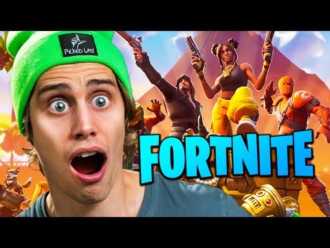 KAN MAN FÖRLORA I FORTNITE?