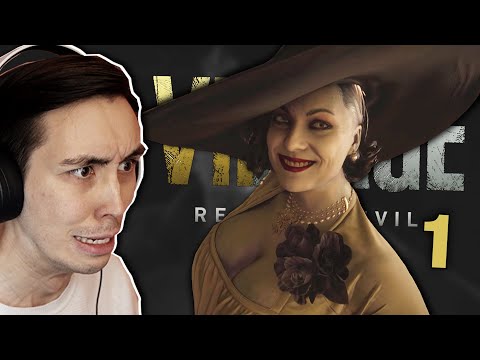KAUHEA MATKA ALKAA! | Resident Evil: Village – Jakso 1