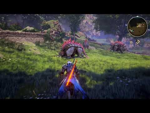 Keen Gigafang & Granite Fang – Tales of Arise