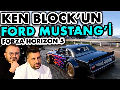 Ken Block’un Ford Mustang’iyle Drift Yapıyoruz | Forza Horizon 5