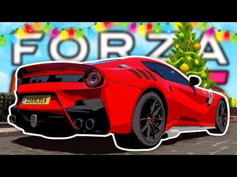 KERST UPDATE IN FORZA HORIZON 5! (Nederlands)