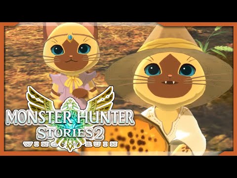 Kinder retten! | Monster Hunter Stories 2 #13 | miri33 | deutsch