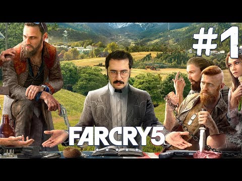 KIYAMET KEHANETİ ! | FAR CRY 5 Türkçe Bölüm 1