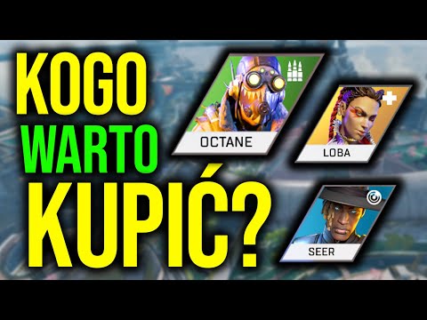 KOGO KUPIĆ w 2021 w Apex Legends? [Poradnik – postacie] ✔