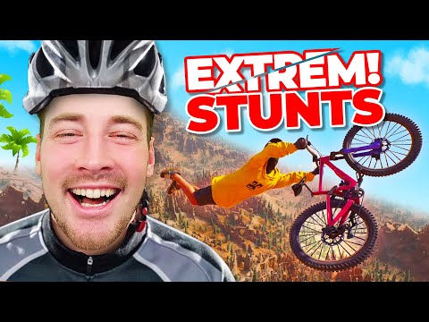 Komplett VERRÜCKTE STUNTS😨| RIDERS REPUBLIC