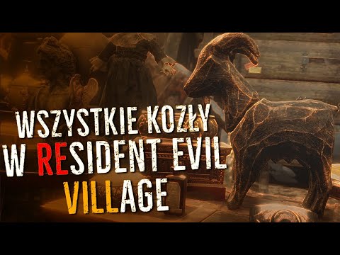 KOZIOŁKI W RESIDENT EVIL: VILLAGE || 20/20 || PORADNIK📚 ||