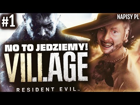 KRÓLEWSKA SERIA! Resident Evil Village #1 PREMIERA – Napisy PL