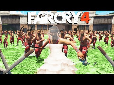LA BODA Y EL APOCALIPSIS ZOMBIE | FAR CRY 4