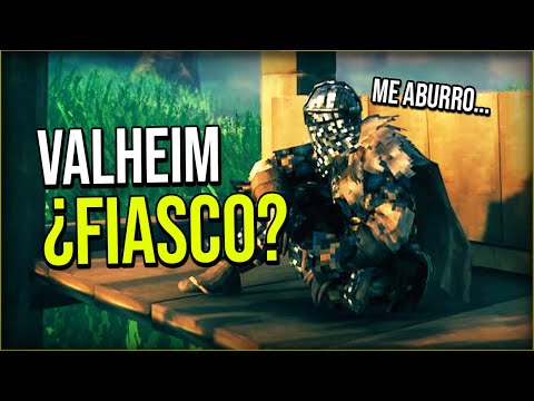 ¿La CAÍDA de VALHEIM? Analizamos el "FIASCO" de Valheim ¿lo ha sido realmente?