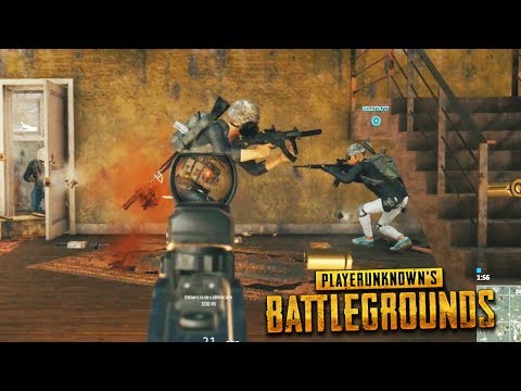 LA CASA DE LA MUERTE! QUE LOCURA!! PLAYERUNKNOWN'S BATTLEGROUNDS