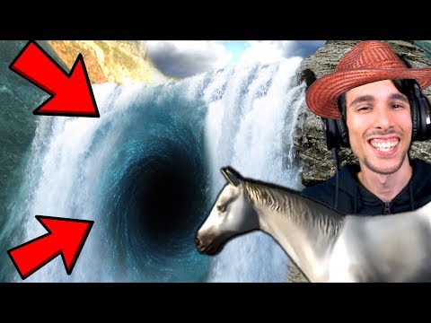 LA CAVERNA SEGRETA DIETRO LA CASCATA?! | Red Dead Redemption 2 *No Spoiler*