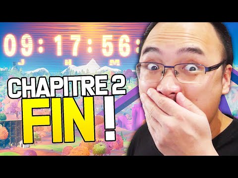 LA FIN DE FORTNITE CHAPITRE 2…