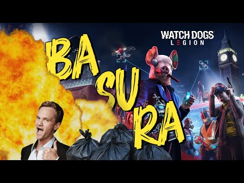 LA HISTORIA DE WATCH DOGS LEGION ES BASURA – JODIENDO