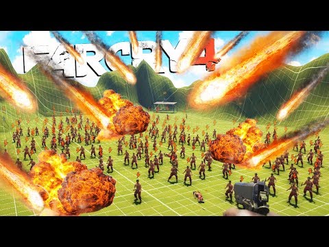 LA LLUVIA DE METEORITOS HA VUELTO | FAR CRY 4