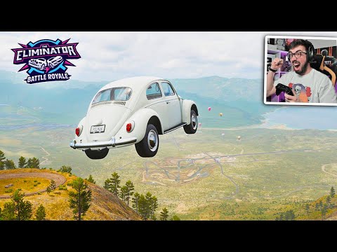 LA MAYOR REMONTADA EN UN ELIMINATOR de FORZA HORIZON 5 😎
