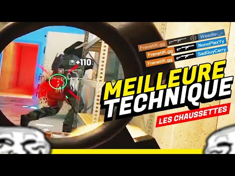 LA MEILLEURE TECHNIQUE pour avoir du SKILL 🔥 Rainbow Six Siege