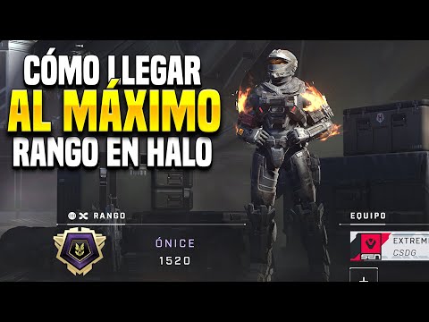 ¡LA MEJOR CONFIGURACIÓN PARA LLEGAR AL MÁXIMO RANGO DE HALO INFINITE SIENDO JUGADOR CASUAL! |