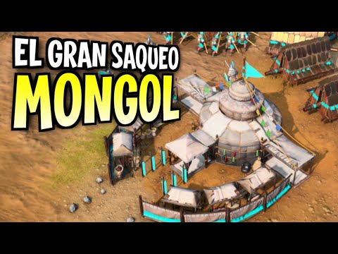 La MEJOR ESTRATEGIA de AGE OF EMPIRES 4