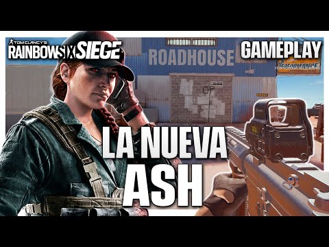 ¡¡La NUEVA ASH está OP!! | Caramelo Rainbow Six Siege