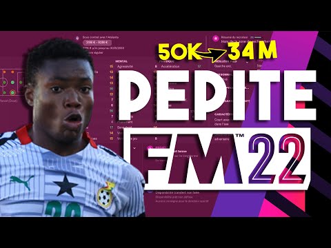 LA PÉPITE DE FOOTBALL MANAGER 2022 ! (il coute 50k)