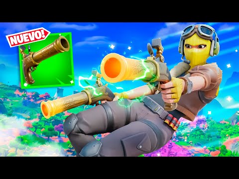 LA PISTOLA DE MECHA HA VUELTO A FORTNITE! 🔫