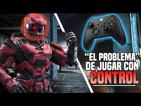 LA POLÉMICA DE HALO INFINITE CONTRA LOS JUGADORES DE PC | Halo Infinite Aim Assist | Teclado y Ratón