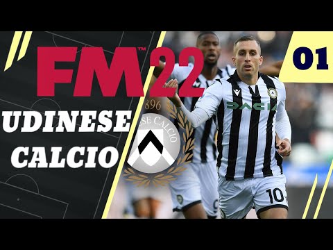 LA VERA UDINESE MI HA CHIAMATO! – #01 – FOOTBALL MANAGER 2022