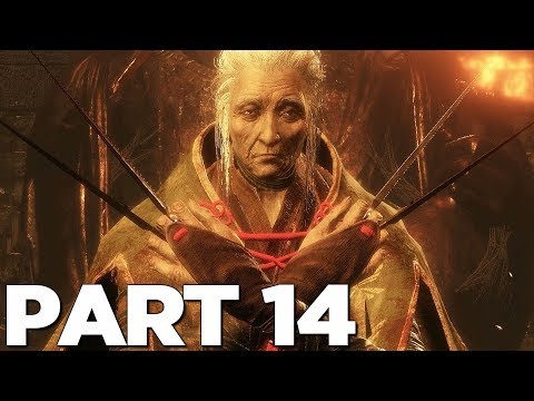 LADY BUTTERFLY (SECOND BOSS) in SEKIRO SHADOWS DIE TWICE Walkthrough Gameplay Part 14 (Sekiro)