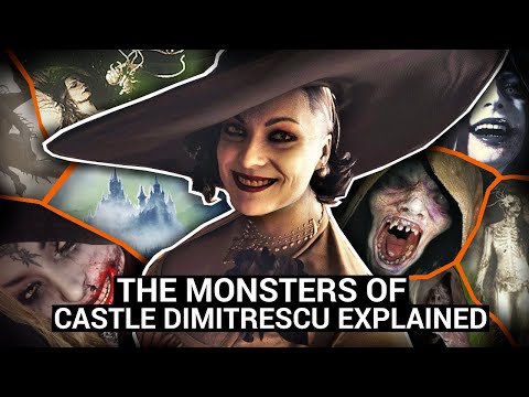 Lady Dimitrescu & Her Daughters Explained (Resident Evil: Village – Monsters Explained #1)