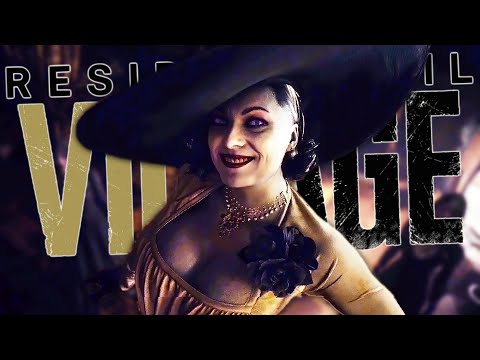 LADY DIMITRESCU LICKED MY HAND | Resident Evil Village – Part 2