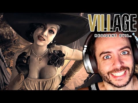 ¡LADY DIMITRESCU VENGO A POR TU AMOR! | Resident Evil 8 Village *EMPIEZO LA SERIE DE FORMA BRUTAL*