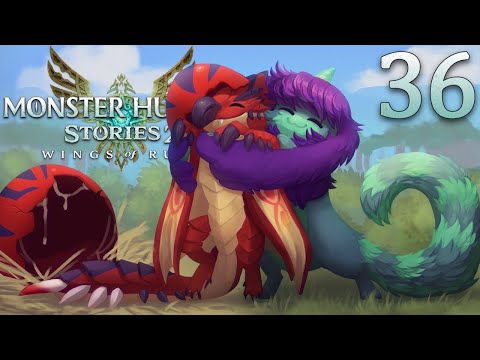 Lagiacrus, Terror of the Deep | Ep.36 | Monster Hunter Stories 2: Wings of Ruin