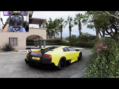 Lamborghini Murciélago SV – Forza Horizon 5 | Thrustmaster TX