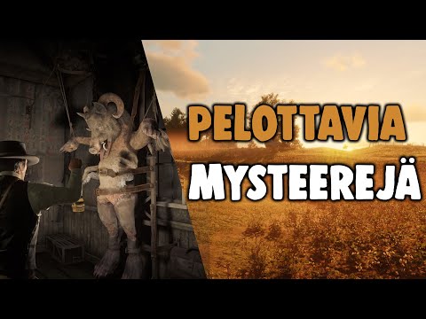 Lännen Pelottavimmat Mysteerit | Red Dead Redemption 2