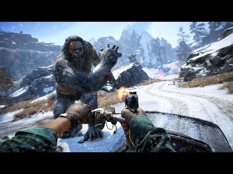 Las 5 formas más locas de acabar con los Yetis de Far Cry 4