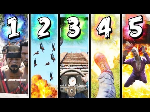 LAS 5 PRUEBAS DE LA MUERTE | FAR CRY 4
