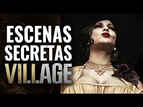 LAS ESCENAS SECRETAS DE RESIDENT EVIL 8 VILLAGE