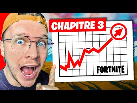 Le CHAPITRE 3 va-t'il SAUVER Fortnite ?