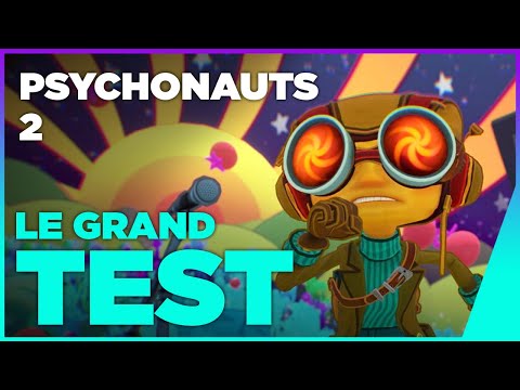 Le GOTY de 2021 ? | Psychonauts 2 🔵 TEST Xbox