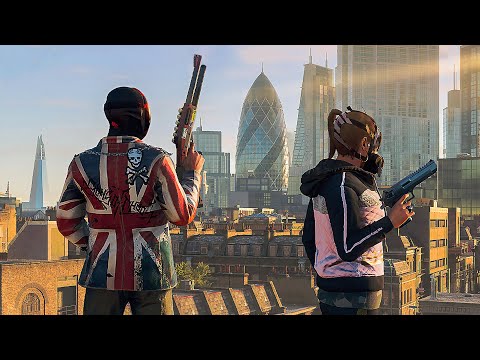 Le MULTI est pas OUF pour le moment… – Watch Dogs: Legion