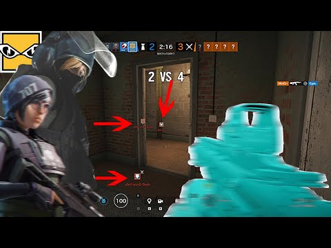 LE NOUVEAU WALLHACK GRATUIT DE RAINBOW SIX SIEGE ! (C'EST COMME UN CHEAT, VOUS ALLEZ KIFFER)