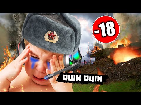 LE PIRE JEU INTERDIT AUX ENFANTS ! Hell let loose #3