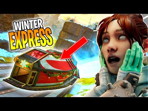 Le RETOUR du MEILLEUR mode d'Apex Legends ! 🚂 (Winter express)